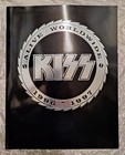 KISS Alive 1996/1997 Worldwide Tour Concert Guide Book, Keychain and Phone Card — photo 1