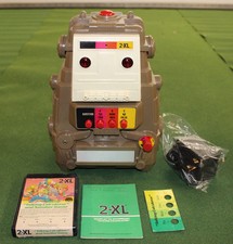 VINTAGE 1970's TYPE 2 MEGO TOY 2-XL TALKING ROBOT WITH ONE 8 TRACK TAPE WORKS