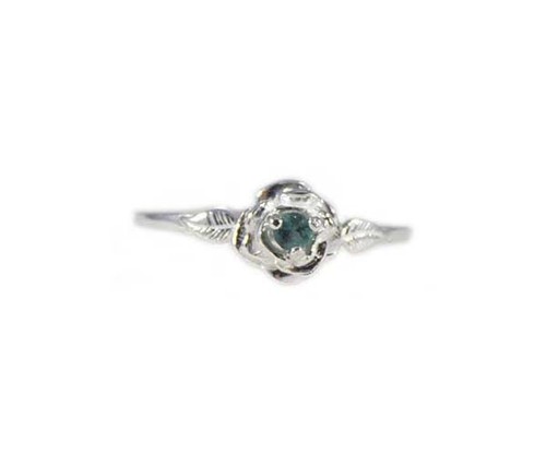 Alexandrite Ring 19thC Antique Siberia Natural Handcrafted Color-Change Gem Rose - Picture 4 of 10