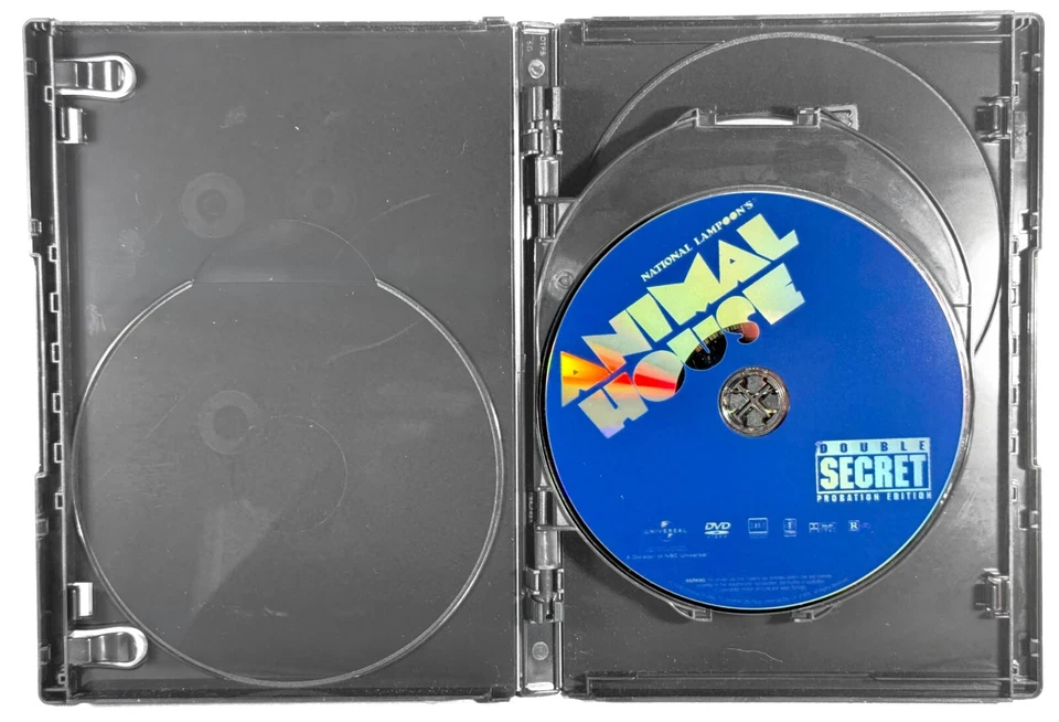 Car Wash/ Animal House/ The Jerk/ The Blues Brothers (4-Disc DVD, 1976-1980) - Image 3 of 4