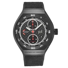 Porsche Men's 'Monobloc Actuator' Chronograph Flyback Limited 6033.6.01.009.06.2