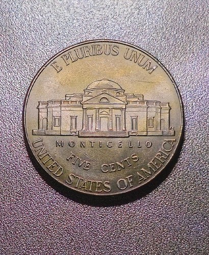 5 Cent 2017D Double Die Mint Error Liberty and Date, Die Chip In Ear. - Picture 9 of 9