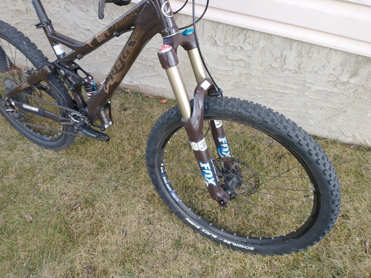 2005/6 Giant Reign 1 MTB (16