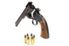 Barra Airguns Schofield No. 3 Revolver - .177 CO2 Full Metal Airgun Pistol - Gun