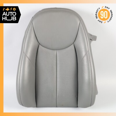 03-06 Mercedes R230 SL500 Top Upper Seat Cushion Right Side Charcoal OEM