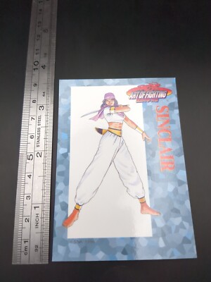 Sinclair #7 Art of Fighting KOF SNK Trading Card 1996 GAMEST TCG