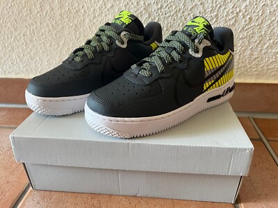 NIKE AIR FORCE 1 REACT LX 3M | Gr. 36,5 UK 4 US 4,5 | SELTEN  | CT3316-003 