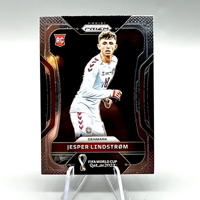 2022 Panini Prizm Soccer World Cup Jesper Lindstrom DENMARK