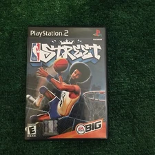 NBA Street (Case And Manual) Only