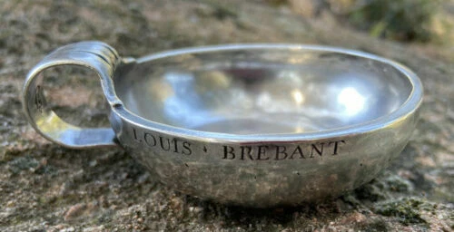 Liqueurs, vins du XIXe siècle et avant en argent massif de France