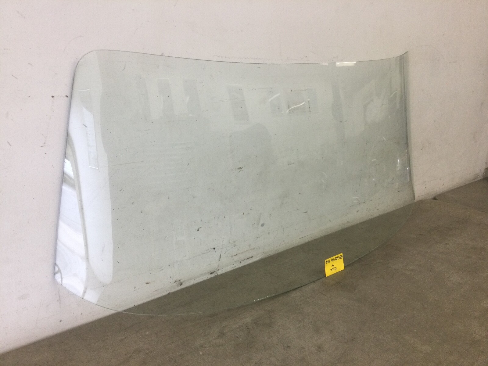 1966, 1967, 1968, 1969 Ferrari 330 GTC 365 GTC Windshield, New reproduction