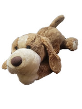 Vtg Toys R Us Animal Alley 2000 Darby Tan brown Plush 24" large Puppy Dog READ