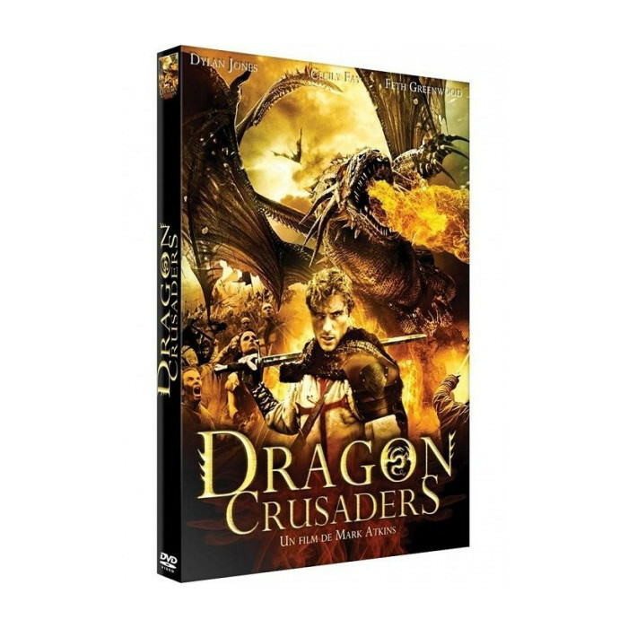 Dragon Crusaders DVD Nuova