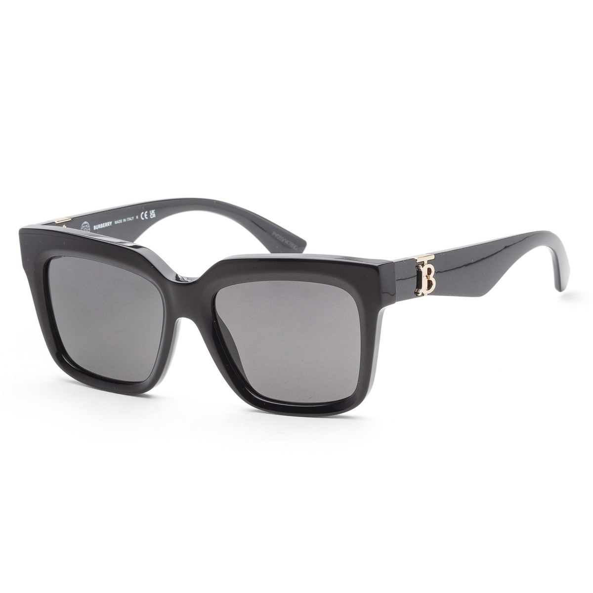 Burberry Women\'s Black Sunglasses Amazon.com: BURBERRY 0BE4323 385387 Black Square Sunglasses  main image 3