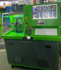 Banco prova iniettori common rail con misuratori di portata digitali, modello...