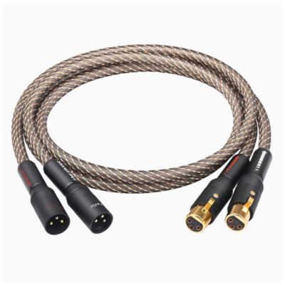 HiFi XLR Balance Cable for CD Mixer OFC XLR to XLR Professional XLR Audio Cable