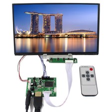 HD LCD Controller Board With 10.1" B101XAN01 N101BCG 1366x768 IPS LCD Screen