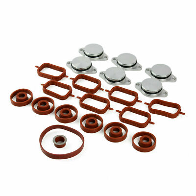 Drallklappen Dichtung Satz BMW M57 E90 E91 E92 E93 X3 E83 X5 E53 E70 X6 E71 E72