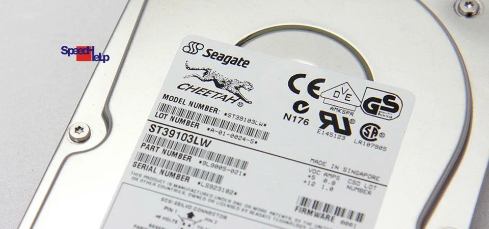 Seagate Cheetah ST39103LW Ultra Wide SCSI 68-Pin HDD Hard Disk OK - Image 2 of 3