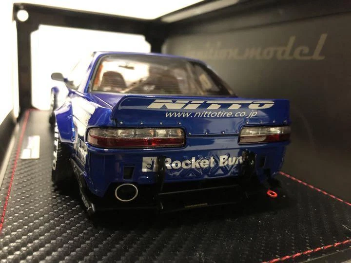 ヴィンテージ復刻 1/18 Rocket Bunny S13 V2Red Metallic【新品