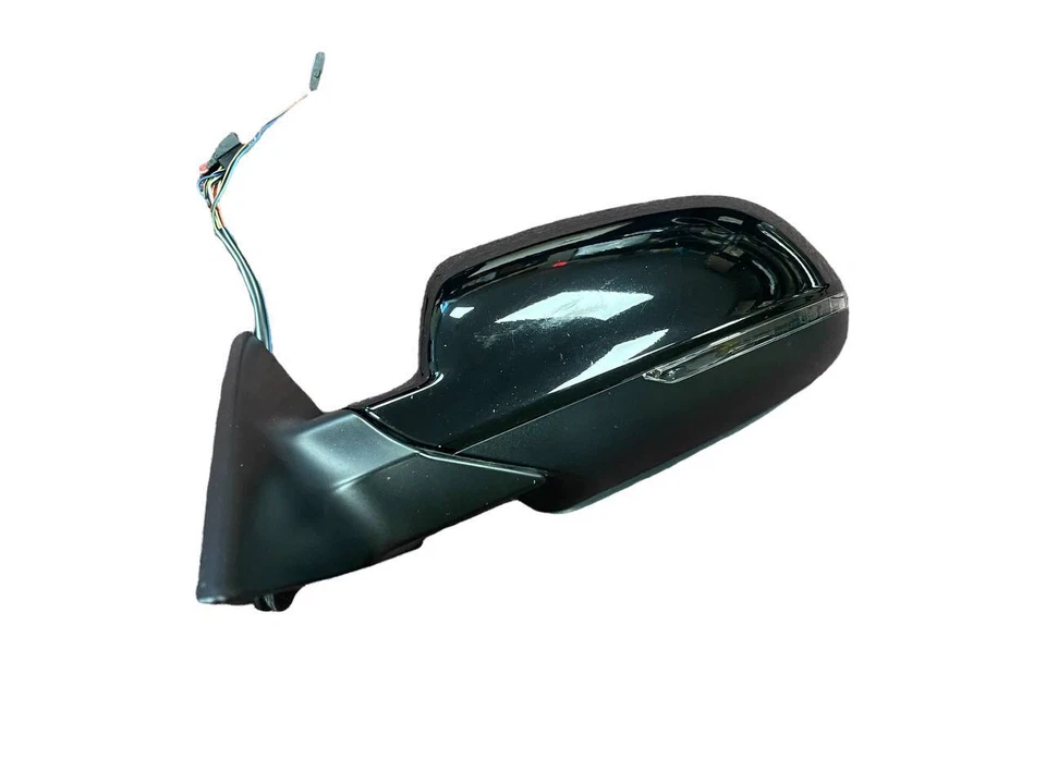 Espejo retrovisor puerta lado conductor izquierdo audi a5 2009-2012 con intermitente OEM 18165 Foto 4 de 4