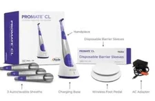 Pac-Dent ProMate CL Cordless Hygiene Handpiece Kit.