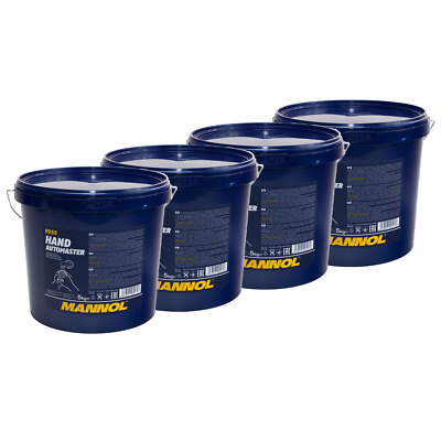 Handwaschpaste Reiniger 4 x 5 KG Handreiniger Handwaschcreme Hand Paste Mannol