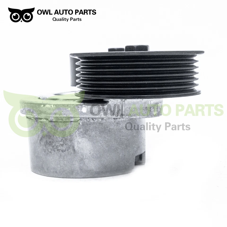 Belt Tensioner with Dual Pulley for Dodge Ram 1500 Dakota Jeep Grand 53030958  - Image 3 of 4