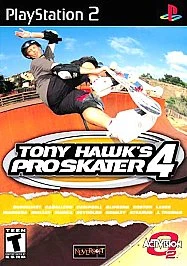 Tony Hawk's Pro Skater 4 PlayStation 2 PS2 DISC ONLY NO TRACKING *Tested*