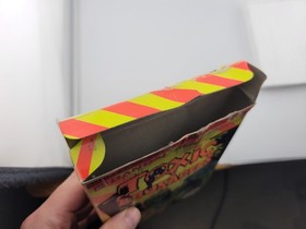 Toxic Crusaders NES BOX ONLY Authentic!