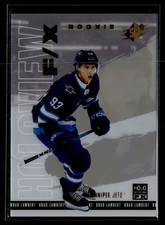 2024-25 SPx Hockey Holoview F/X Rookie Brad Lambert