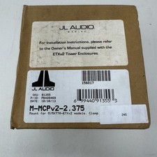 JL AUDIO M-MCPv2-2.375 Marine Speaker Clamps