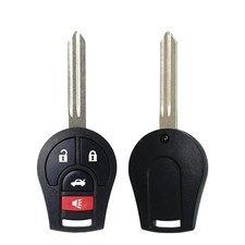 2003-2019 Nissan / 4-Button Remote Head Key / PN: H0561-3AA0B / CWTWB1U751 / AF