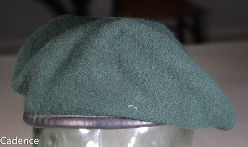 US Post Vietnam War Ranger Joe's Green Beret. Made In Canada. Wool 6 7/8 S947