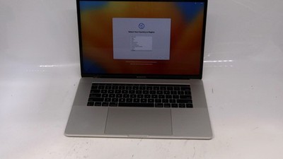 Apple MacBook Pro A1707 15 Core i7 16GB 256GB Silver 2017 | eBay