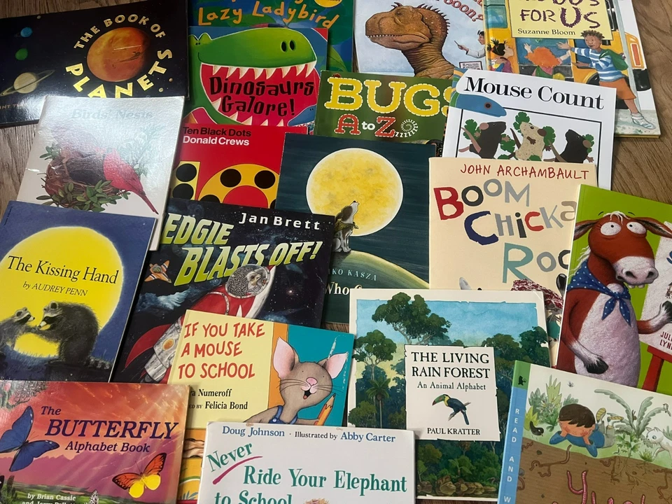 Lot of 15 Story Time Books for Kids Picture Daycare Children MIX Assorted Bundle - Image 3 of 4