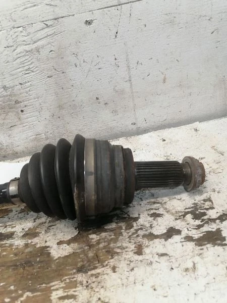 Eixo dianteiro esquerdo do motorista 4,4L compatível com 07-18 BMW X5 768603 - Imagem 3 de 4