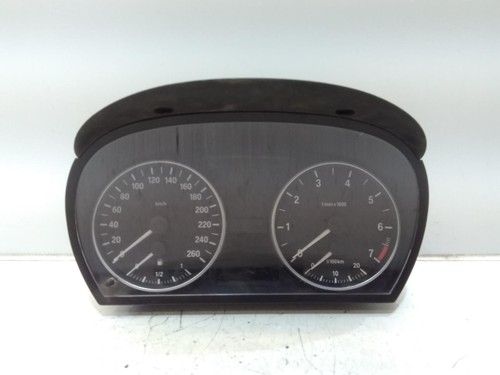 2007 BMW 3 SERIES Tacho Kombiinstrument A2C53113047 Original