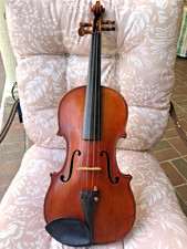 Antique Violin 4/4 Gustav Vunderlich Leipzig