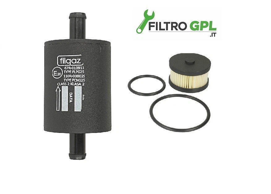 FILTRI GPL FILGAZ E LIQUIDO DACIA RENAULT 1.0 TCE IMPIANTO DI FABBRICA - Image 4 of 4