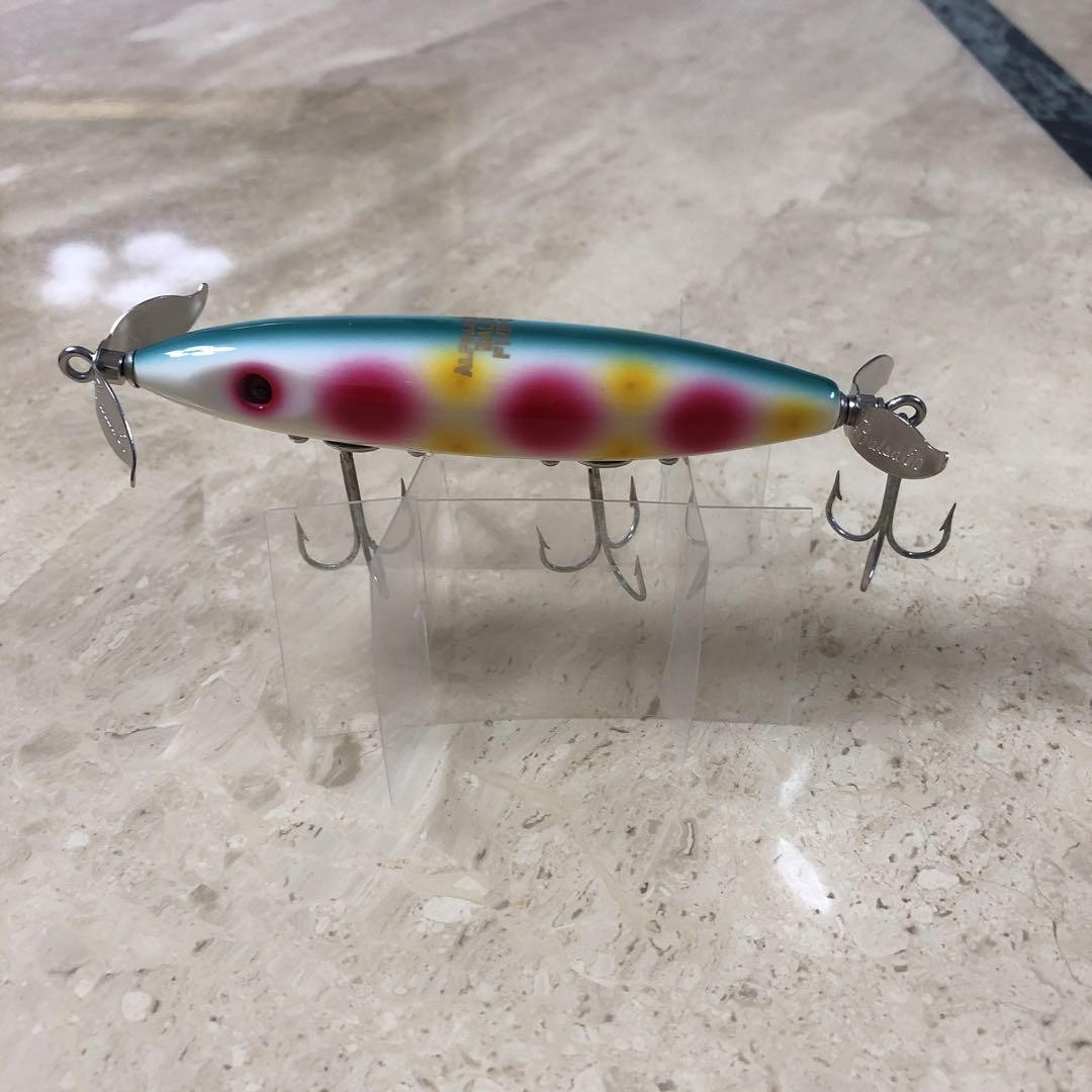 wood N Brothers バルサ５０ Topwater Lure Balsa 50 Wooden Brothers | eBay