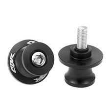 2Pcs Motorcycle Swing Arm Spools for Honda CBR150 CBR100F CBR1000RR Black