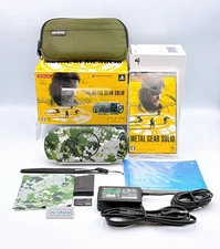 Sony PSP-3000 Console Metal Gear Solid Limited Edition Box Region free - Mint A+