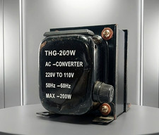 Simran THG-200W Step Up Down AC Voltage Converter 220V To 110V 200W Transformer