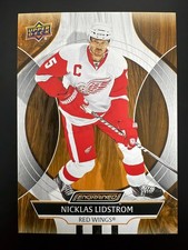 Nicklas Lidstrom - 2024-25 UD Engrained Icons Hockey Detroit Red Wings #48