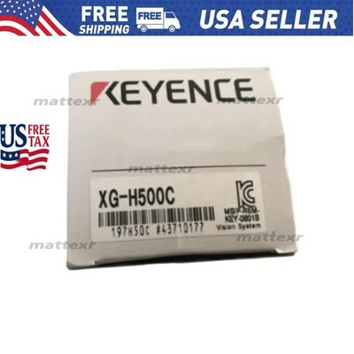 1PC Keyence XG-H500C XGH500C CCD CAMERA New In Box