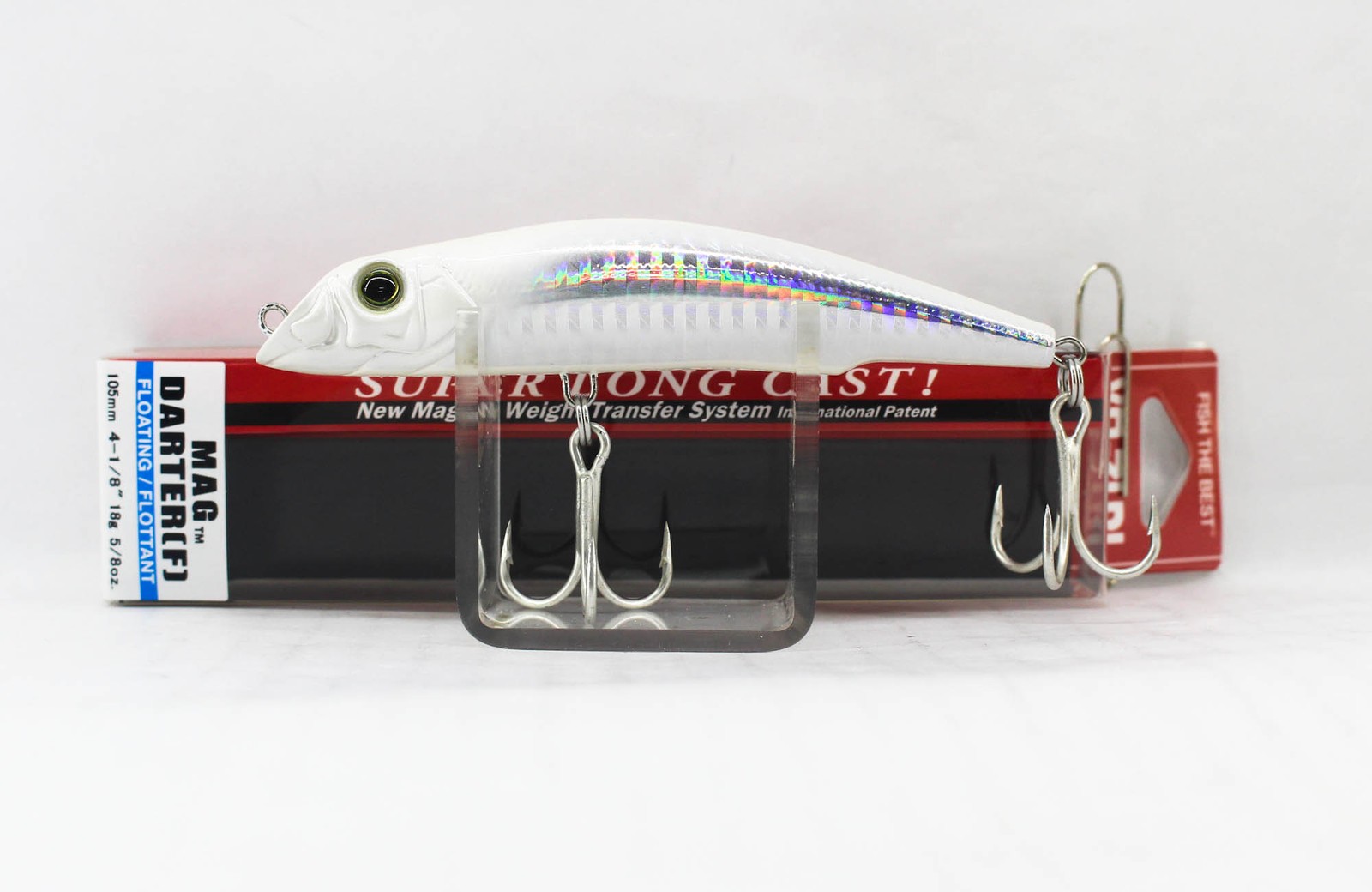 Yo Zuri Mag Darter 105 Floating Lure R1143-HDW (0987)