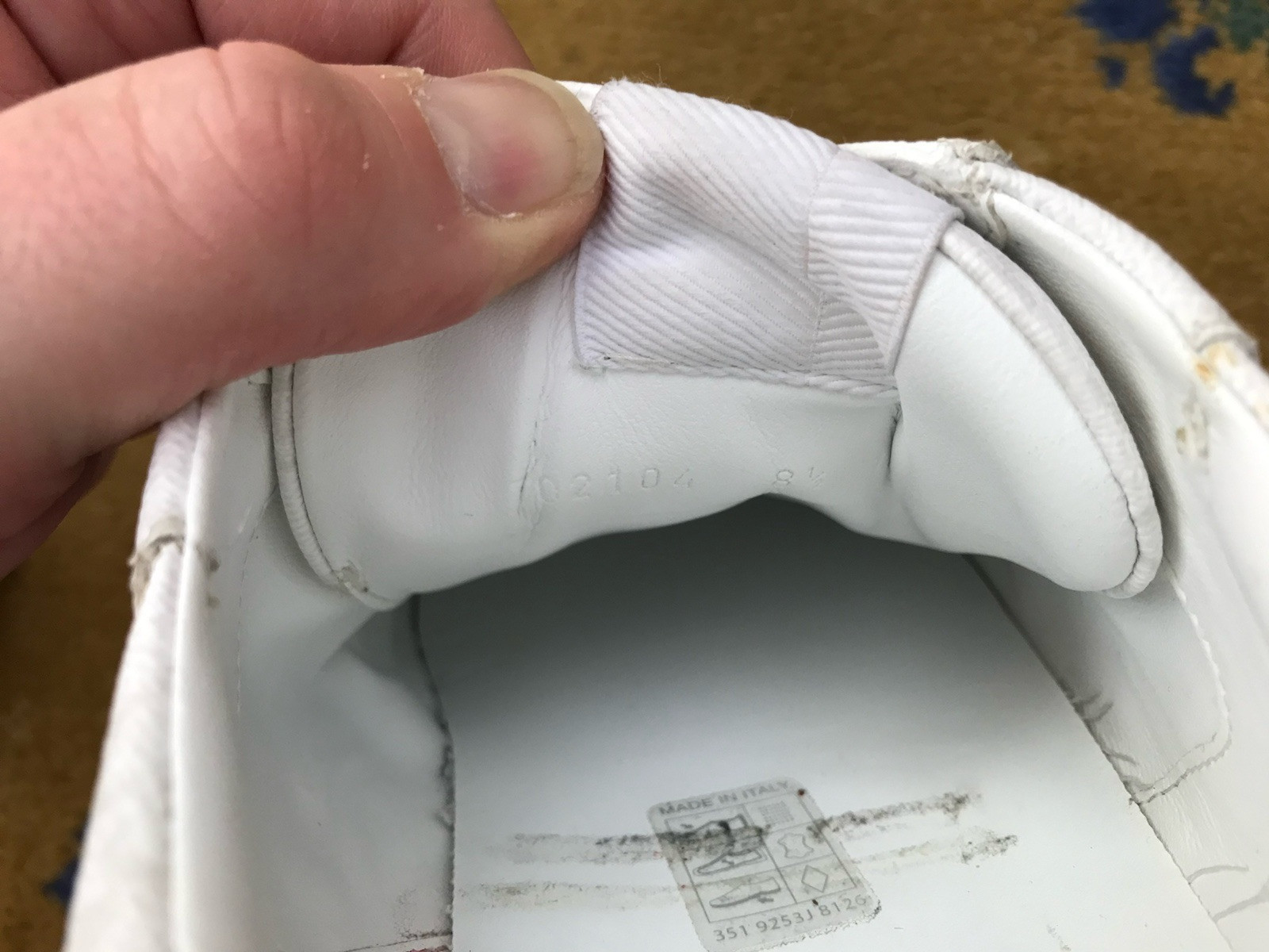 Gucci Trainers Sneaker Shoes Rhyton Monogram Canvas White Mens US 9 UK 8.5 42.5 thumbnail 16