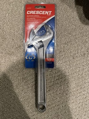 Brand new Crescent 10  Adjustable Wrench - Fast Shipping USA