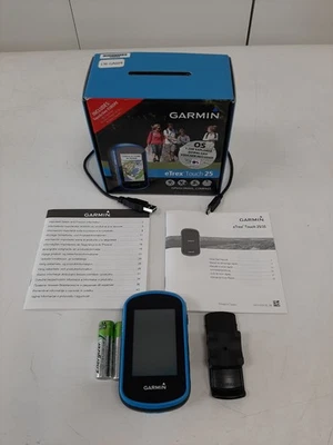 Garmin eTrex Touch 25 Tragbares GPS Navigationsgerät OVP - Bild 1 von 4